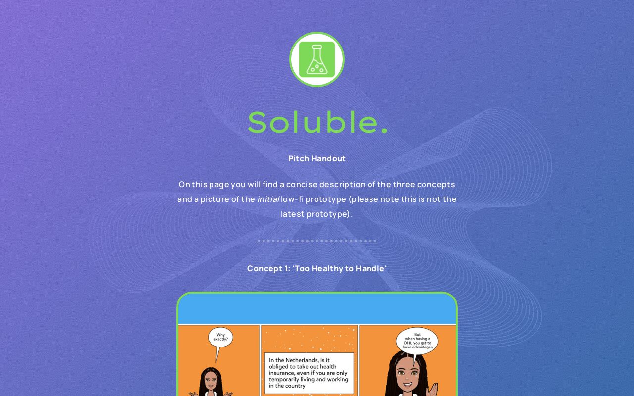Carrd profile picture for @soluble